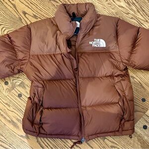 The North Face Women’s Brown Puffer Jacket